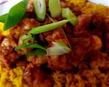 A picture of step 8 of Minch Waala Murgh/ Indian Chilli Chicken. 😙.