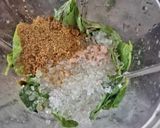 A picture of step 2 of Pudina Shikanji.