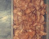 A picture of step 2 of Peri Peri noodles.