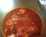A picture of step 3 of "Aar fish masala" #Cookpad.