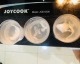 Hình bước làm 4 của món Thạch rau câu dừa