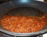A picture of step 1 of Heidi's Low budget Chorizo & Potato Stir fry.