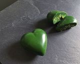 A picture of step 8 of Matcha chocolate for Valentine's Day 2019.