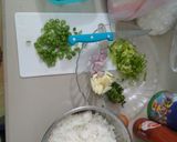 Foto langkah ke 1 dari resep Nasi goreng kampung.