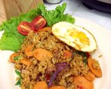 Foto langkah ke 11 dari resep Nasi goreng sosis.