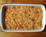 Rakott karfiol csirkemellből és bulgurból recept fázis 14 fotója