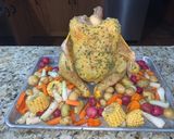 Foto del paso 7 de la receta: Pollo sentado a la mediterránea