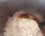 A picture of step 3 of Punjabi vadi pulav.