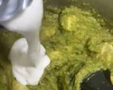 A picture of step 9 of Sohanjana and chicken in coconut green curry.