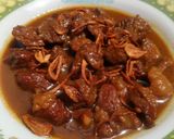 Foto langkah ke 4 dari resep Semur Daging Sengkel Betawi Sedap (Asli).