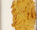 A picture of step 6 of Moong ki daal ki Roti.