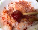 A picture of step 4 of Japanese Salad Roll Sushi 🌹.