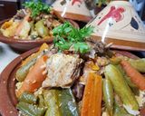 A picture of step 8 of Famous Moroccan Couscous 😍.