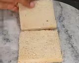 A picture of step 1 of Cheese chutney sandwich.