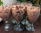 Foto langkah ke 2 dari resep Minuman Segar Dari Milo Susu Cocok Disajikan Saat Buka Puasa.
