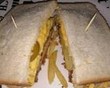 Burger sandwich recipe step 4 photo