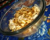 A picture of step 11 of Dahi pulkhi chana chaat.