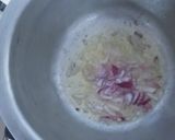 A picture of step 1 of Braised rice.