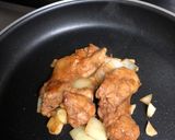 照燒雞腿佐四季豆炒蛋便當的食譜步驟3照片