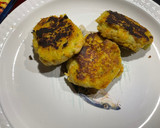 Foto del paso 3 de la receta: Hamburguesa de calabacín y zanahoria