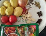 Foto langkah ke 1 dari resep Bakso Sapi Kuah Kari.