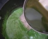 A picture of step 18 of Pizza flavoured kofta in creamy spinach gravy.