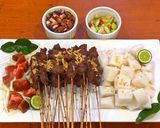 A picture of step 10 of Indonesian Fragrant Goat Satay.