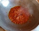 A picture of step 5 of Gatte Ki Sabzi.