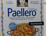 Foto del paso 4 de la receta: Paella de espinacas y bacalao