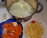 Kötött tésztaleves recept fázis 2 fotója