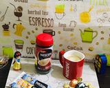 A picture of step 6 of Creamy nescafe coffee.
