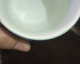 A picture of step 3 of Kashmiri Chai.