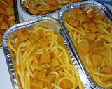 Foto langkah ke 3 dari resep Spaghetti Brulee oven tangkring.