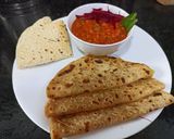 A picture of step 7 of Dhaba style Daal fry.