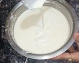 A picture of step 4 of Rajasthani Ghewar.