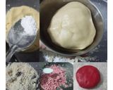 A picture of step 2 of Vanilla Heart Cookies & Nutella Stuffed Chocolate Chips Cookies.