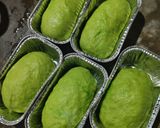 Foto langkah ke 9 dari resep Roti Kukus Pontianak Pandan Selai Sarikaya (Mini size).