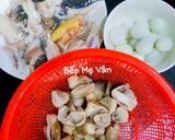 Hình bước làm 4 của món Bánh Canh Bột Mì Cá Lóc