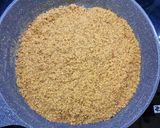 Hình bước làm 2 của món Muối tôm Tây Ninh