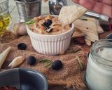 A picture of step 5 of My Style Hummus.