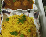 मंचूरियन राइस(Manchurian rice recipe in hindi) रेसिपी चरण 4 फोटो