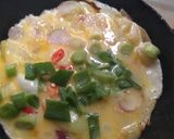 Foto langkah ke 3 dari resep Roti john.
