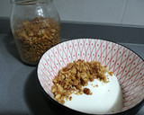 Foto del paso 2 de la receta Granola de coco y frutos secos