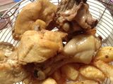 Ayam Goreng dan Kentang Balado