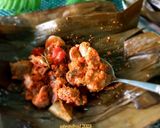 Foto langkah ke 5 dari resep Pepes Ati Ampela Bumbu Pedas.