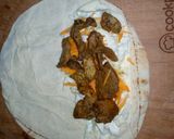 A picture of step 2 of Shawarma.