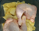 Foto del paso 2 de la receta: Pollo al horno con patatas panaderas