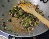 A picture of step 2 of Winter special methi paratha.