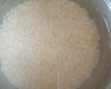 A picture of step 1 of Urad dal appe.