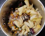 A picture of step 2 of Green Apple Chutney.